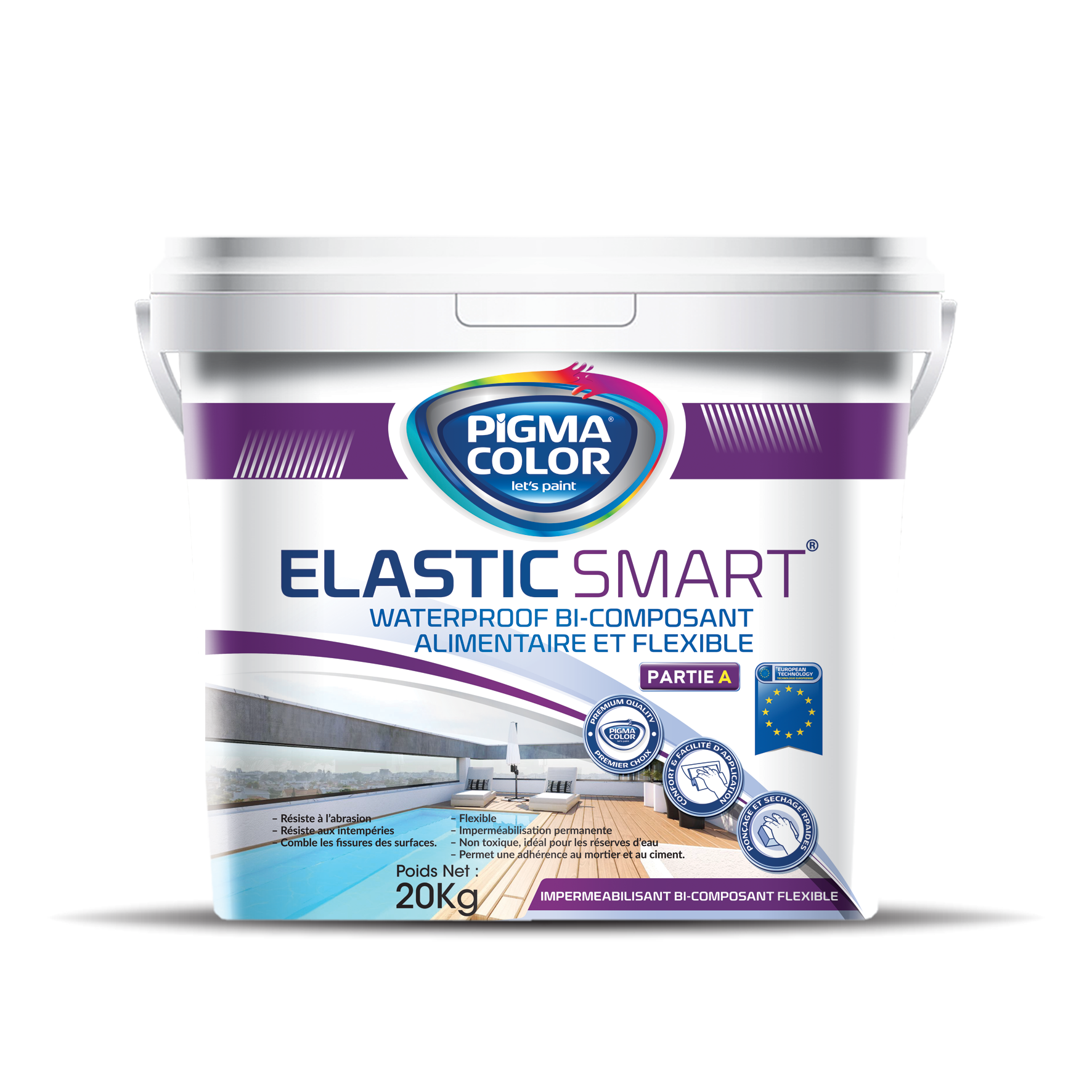 Pigma COLAT ELASTIC SMART